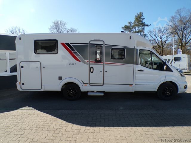 Teilintegriertes Wohnmobil BÜRSTNER Lineo T 700 Tageszulassung / Active, Xenon, Isof