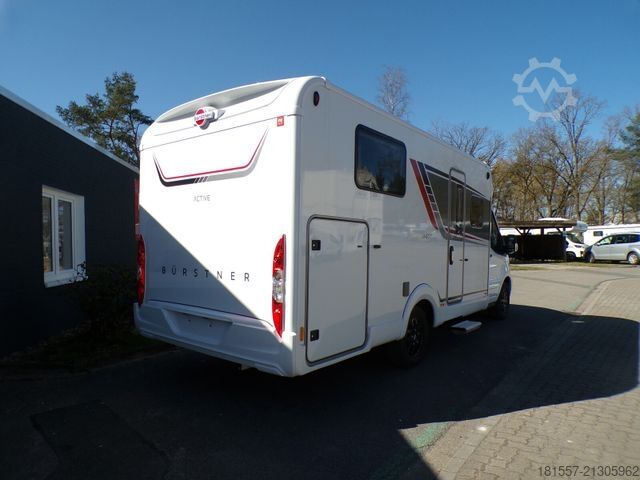 Teilintegriertes Wohnmobil BÜRSTNER Lineo T 700 Tageszulassung / Active, Xenon, Isof