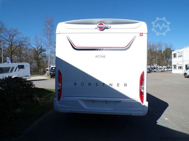 Teilintegriertes Wohnmobil BÜRSTNER Lineo T 700 Tageszulassung / Active, Xenon, Isof