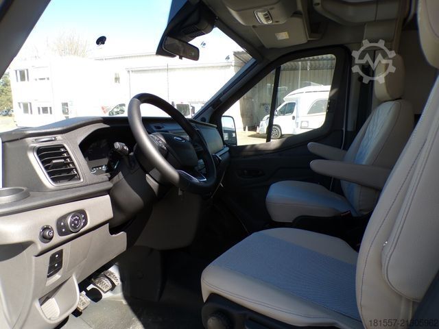 Teilintegriertes Wohnmobil BÜRSTNER Lineo T 700 Tageszulassung / Active, Xenon, Isof