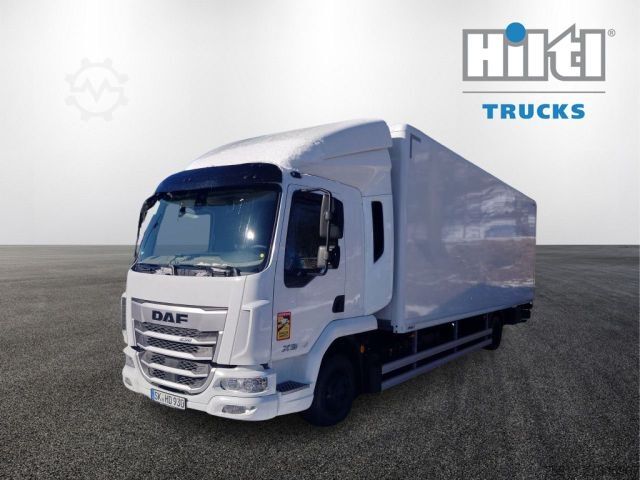 LKW mit Kofferaufbau DAF XB 230 FA 12t,  Junge Koffer 7,2 LBW Euro6 Klima