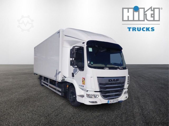 LKW mit Kofferaufbau DAF XB 230 FA 12t, Junge Koffer 7,2 LBW Euro6 Klima