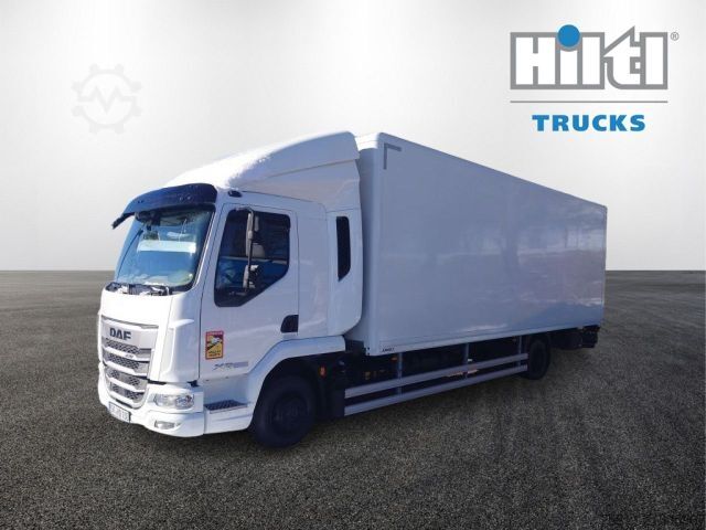 LKW mit Kofferaufbau DAF XB 230 FA 12t,  Junge Koffer 7,2 LBW Euro6 Klima