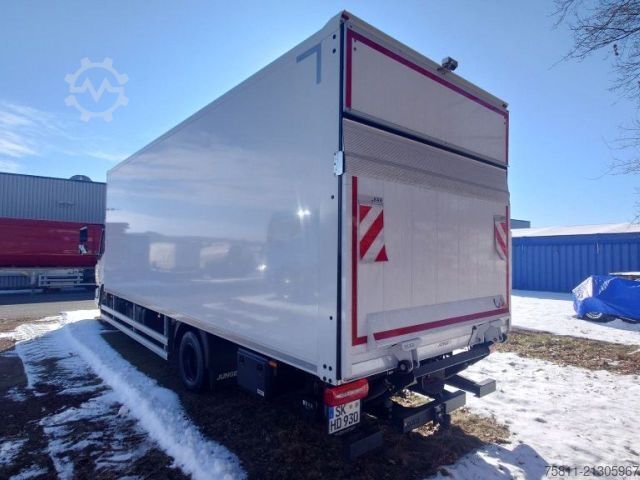 LKW mit Kofferaufbau DAF XB 230 FA 12t,  Junge Koffer 7,2 LBW Euro6 Klima