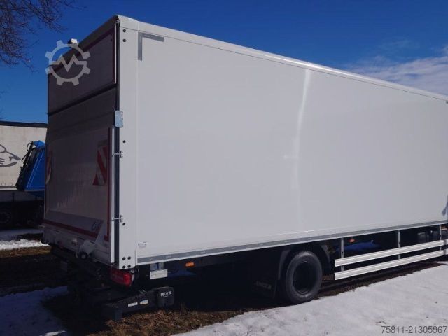 LKW mit Kofferaufbau DAF XB 230 FA 12t,  Junge Koffer 7,2 LBW Euro6 Klima