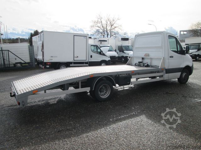 Autotransporter MERCEDES-BENZ 516 CDI *Autotransporter 5.20m*3500 Kg*Klima*