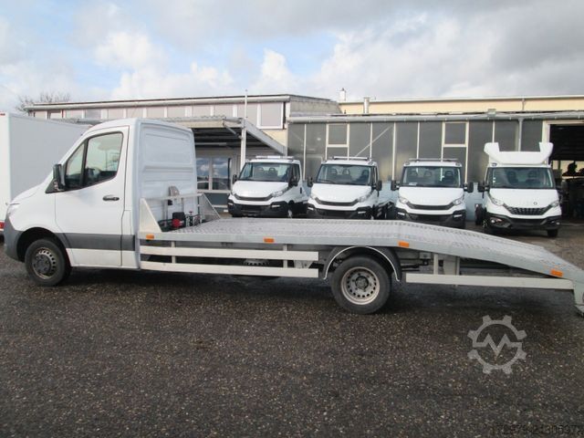 Autotransporter MERCEDES-BENZ 516 CDI *Autotransporter 5.20m*3500 Kg*Klima*