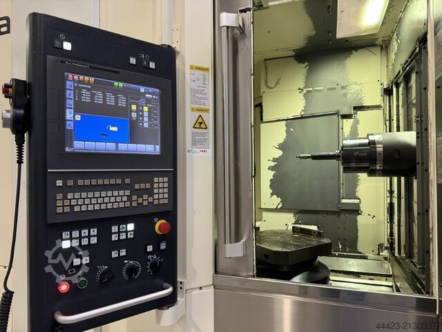 Horizontalbearbeitungszentrum Makino a61nx