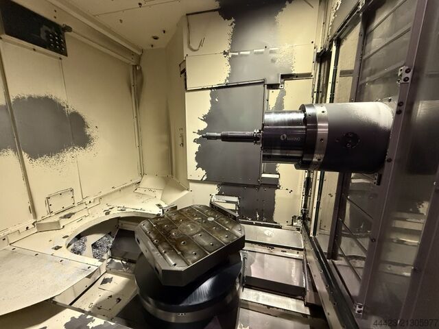 Horizontalbearbeitungszentrum Makino a61nx