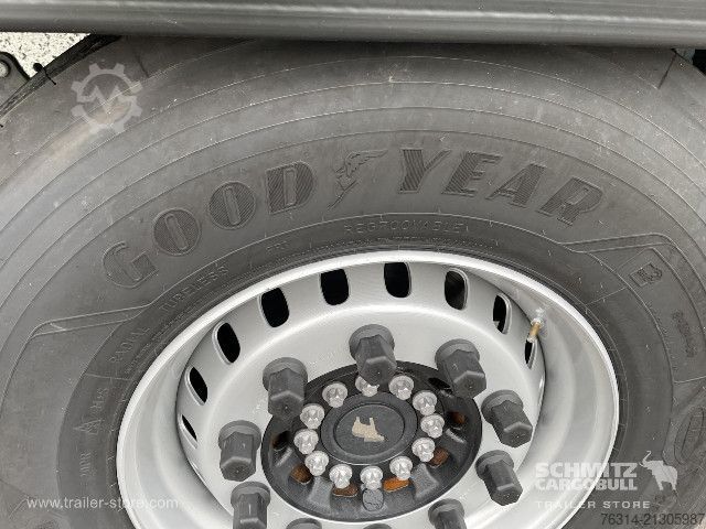 Open semitrailer with tarp Schmitz Cargobull Curtainsider Standard Getränke