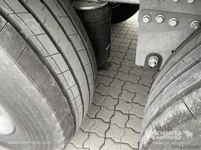 Open semitrailer with tarp Schmitz Cargobull Curtainsider Standard Getränke