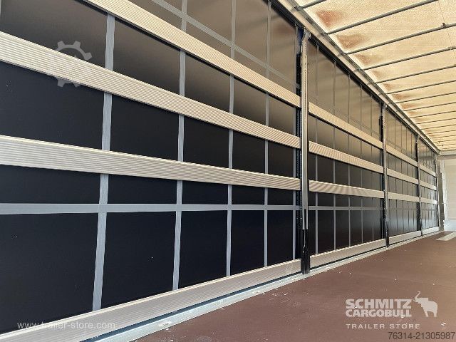 Open semitrailer with tarp Schmitz Cargobull Curtainsider Standard Getränke