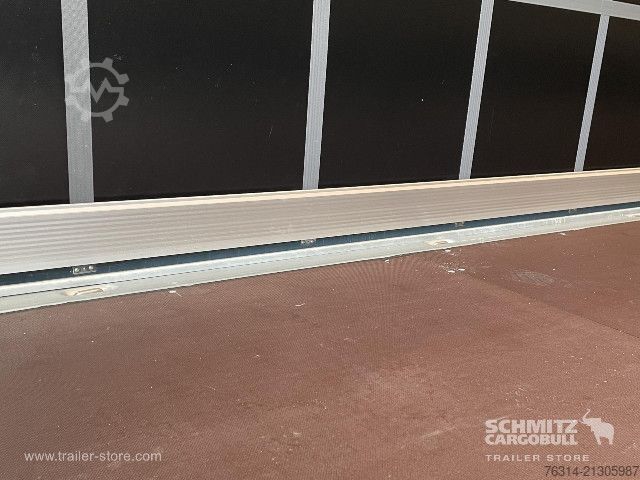 Open semitrailer with tarp Schmitz Cargobull Curtainsider Standard Getränke