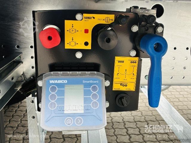 Open semitrailer with tarp Schmitz Cargobull Curtainsider Standard Getränke