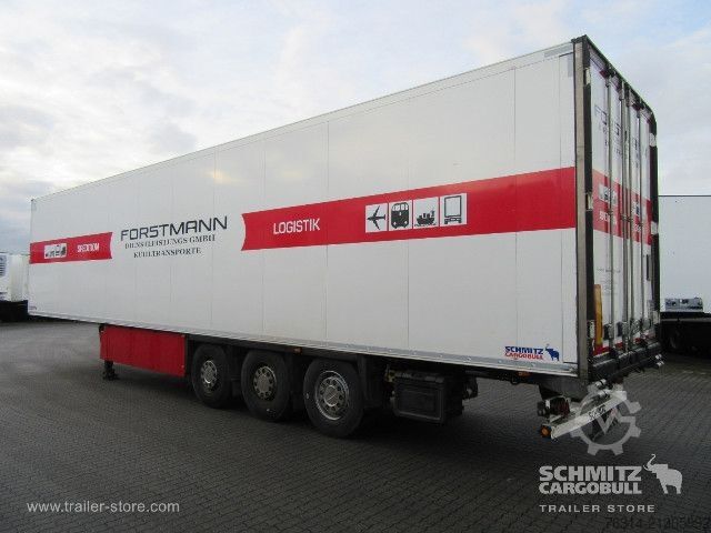 Reefer semitrailer Schmitz Cargobull Tiefkühler Multitemp Doppelstock Trennwand