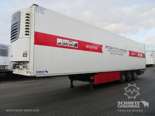 Reefer semitrailer Schmitz Cargobull Tiefkühler Multitemp Doppelstock Trennwand