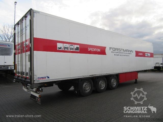 Reefer semitrailer Schmitz Cargobull Tiefkühler Multitemp Doppelstock Trennwand