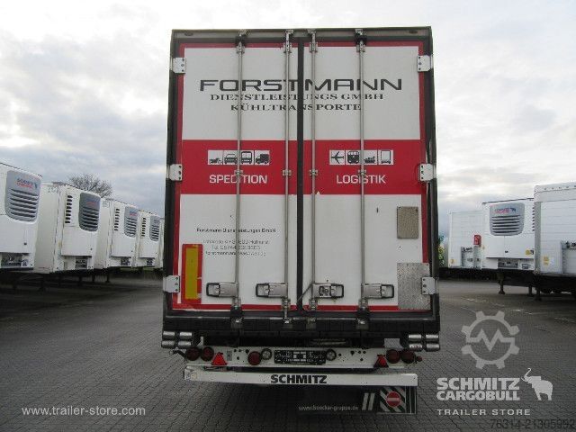 Reefer semitrailer Schmitz Cargobull Tiefkühler Multitemp Doppelstock Trennwand