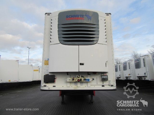 Reefer semitrailer Schmitz Cargobull Tiefkühler Multitemp Doppelstock Trennwand