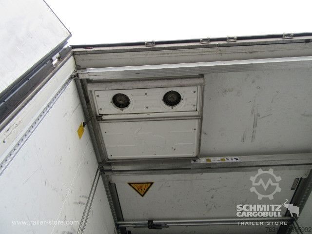 Reefer semitrailer Schmitz Cargobull Tiefkühler Multitemp Doppelstock Trennwand