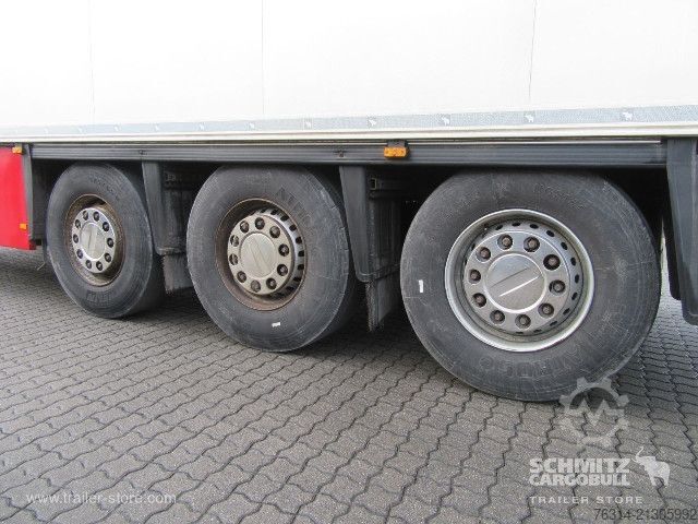 Reefer semitrailer Schmitz Cargobull Tiefkühler Multitemp Doppelstock Trennwand