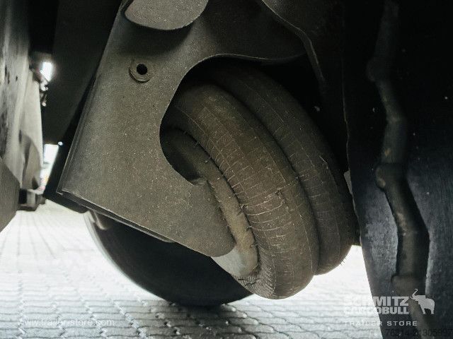 Open semitrailer with tarp Schmitz Cargobull Curtainsider Coil Getränke