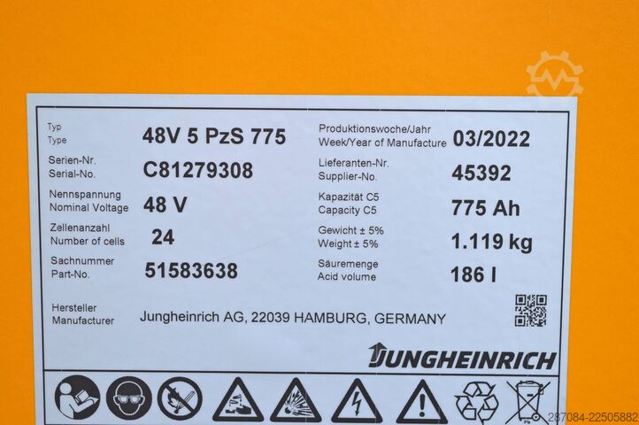 Jungheinrich ETV 214 Jungheinrich ETV 214  Batterie Bj. 2022