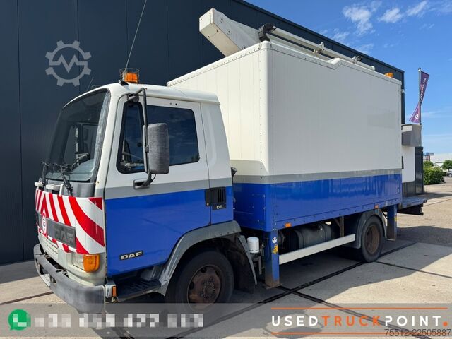 Lifting platform DAF LF45.150 / MMBS / Full Steel / Manual / NL Truck