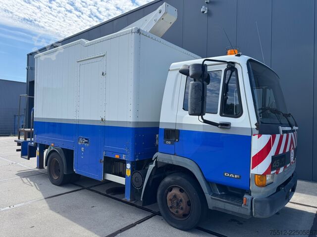 Lifting platform DAF LF45.150 / MMBS / Full Steel / Manual / NL Truck
