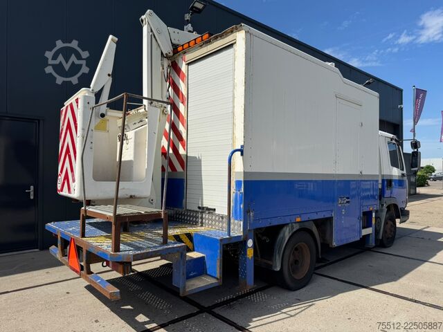 Lifting platform DAF LF45.150 / MMBS / Full Steel / Manual / NL Truck