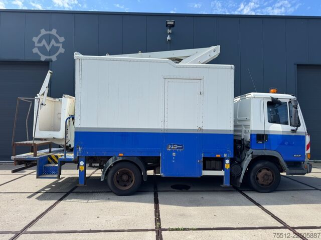 Lifting platform DAF LF45.150 / MMBS / Full Steel / Manual / NL Truck