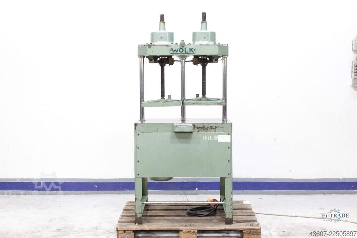 Elektrische Zwillingspresse / Eletric Twin Press Wolk SP