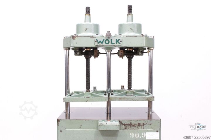 Elektrische Zwillingspresse / Eletric Twin Press Wolk SP