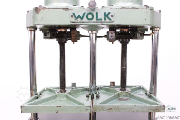 Elektrische Zwillingspresse / Eletric Twin Press Wolk SP