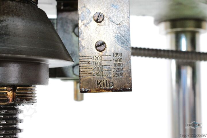 Elektrische Zwillingspresse / Eletric Twin Press Wolk SP