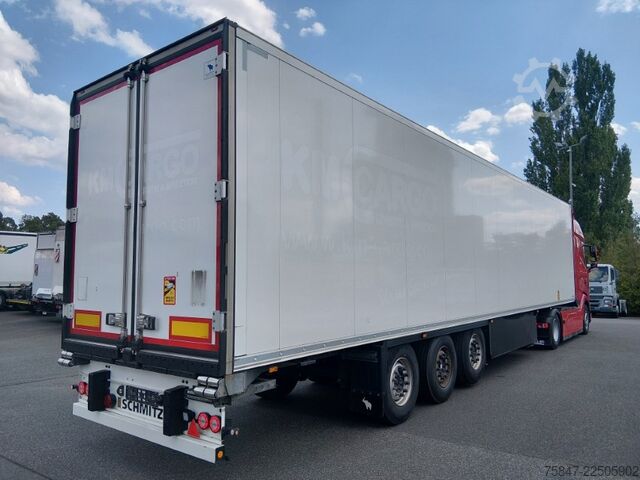 Isolated box semitrailer Schmitz Cargobull SKO 24/L - 13.4 FP Cool V7 DS/BB Pharma