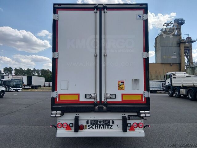 Isolated box semitrailer Schmitz Cargobull SKO 24/L - 13.4 FP Cool V7 DS/BB Pharma