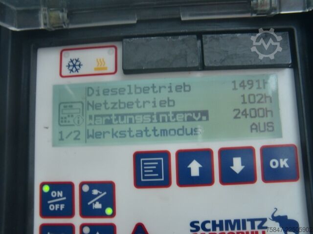 Isolated box semitrailer Schmitz Cargobull SKO 24/L - 13.4 FP Cool V7 DS/BB Pharma