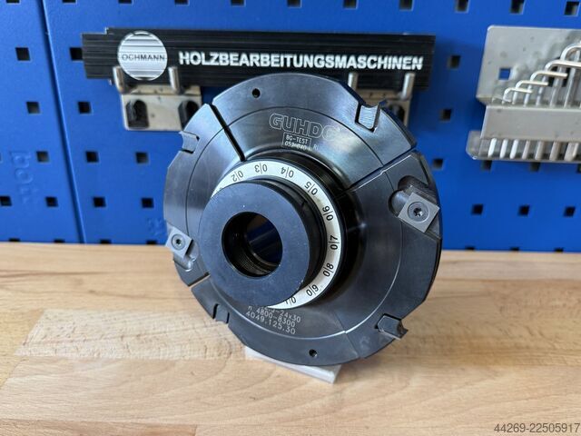 Guhdo Adjustable Grooving Cutter with Threaded Bushing Guhdo 