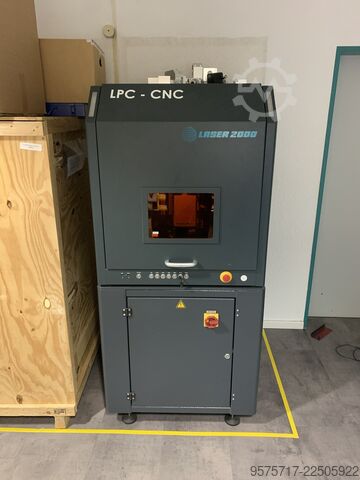 Laser Laboratory System with Nuburu Blue 2B-Maschinenbau Boeckstiegel & Bourier G Custom