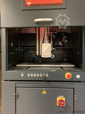 Laser Laboratory System with Nuburu Blue 2B-Maschinenbau Boeckstiegel & Bourier G Custom