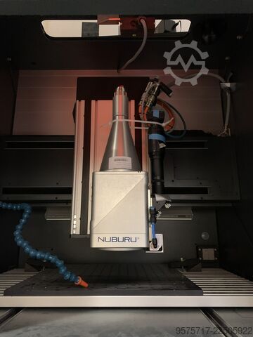 Laser Laboratory System with Nuburu Blue 2B-Maschinenbau Boeckstiegel & Bourier G Custom