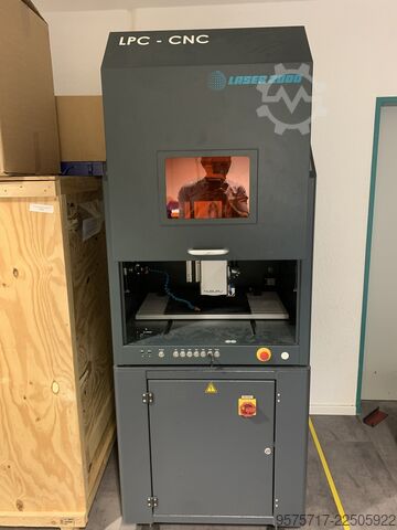 Laser Laboratory System with Nuburu Blue 2B-Maschinenbau Boeckstiegel & Bourier G Custom