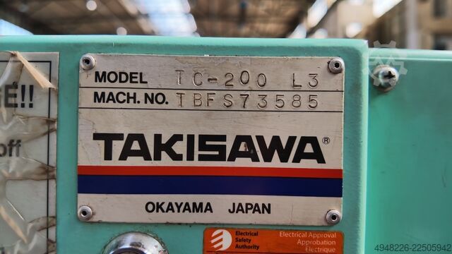CNC lathe Takisawa TC-200 L3