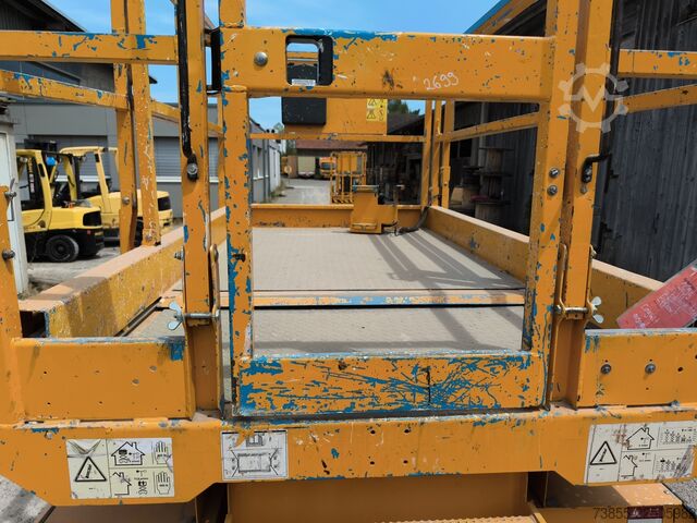 Scissor Lift Genie GS-3268 DC