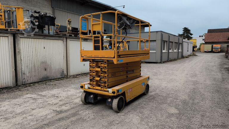 Scissor Lift Iteco It 12122
