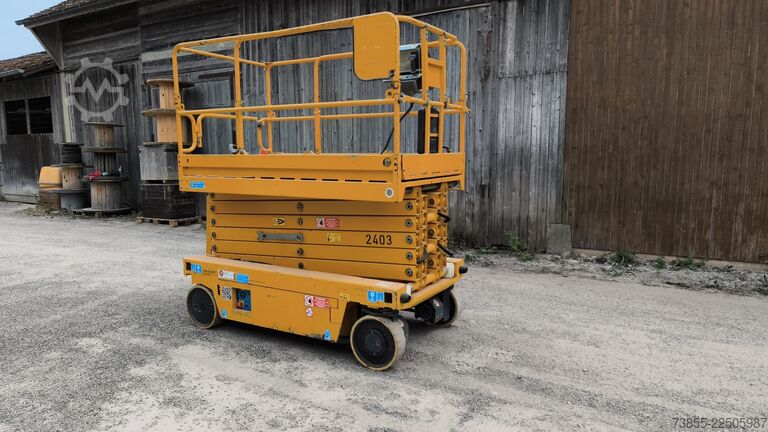 Scissor Lift Iteco It 12122