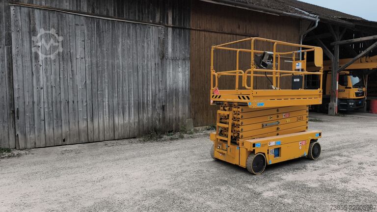 Scissor Lift Iteco It 12122
