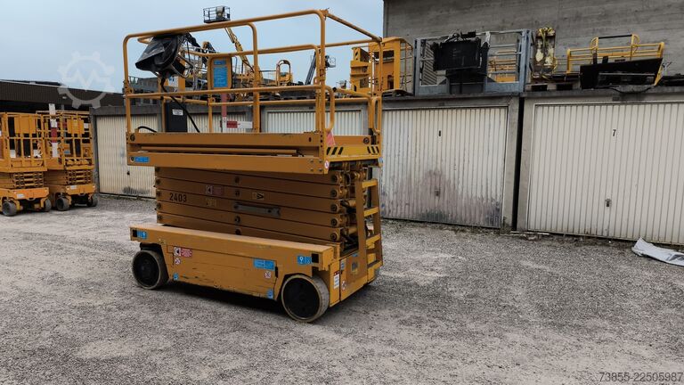 Scissor Lift Iteco It 12122