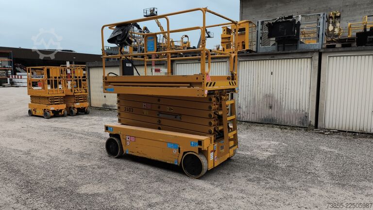 Scissor Lift Iteco It 12122